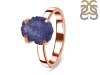 Tanzanite Raw Crystal Ring TZN-RR-200.