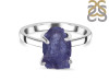 Tanzanite Raw Crystal Ring TZN-RR-200.