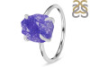 Tanzanite Raw Crystal Ring TZN-RR-350.