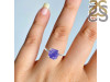 Tanzanite Raw Crystal Ring TZN-RR-350.