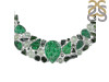 Uvarovite Necklace-NJ UVR-12-1