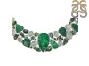Uvarovite Necklace-NJ UVR-12-2
