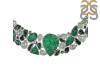 Uvarovite Necklace-NJ UVR-12-4