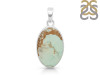 Variscite Pendant-SP VRC-1-182