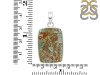Variscite Pendant-SP VRC-1-186