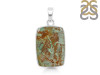 Variscite Pendant-SP VRC-1-186