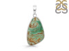 Variscite Pendant-SP VRC-1-187