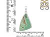 Variscite Pendant-SP VRC-1-197