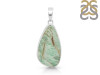 Variscite Pendant-SP VRC-1-198