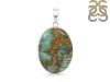 Variscite Pendant-SP VRC-1-204
