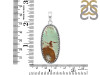 Variscite Pendant-SP VRC-1-51
