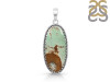 Variscite Pendant-SP VRC-1-51