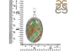 Variscite Pendant-SP VRC-1-52