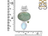 Variscite Pendant-2SP VRC-1-61