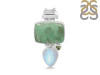 Variscite Pendant-2SP VRC-1-62