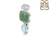 Variscite Pendant-2SP VRC-1-62
