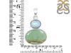 Variscite Pendant-2SP VRC-1-66