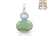 Variscite Pendant-2SP VRC-1-66