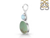 Variscite Pendant-2SP VRC-1-66