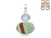 Variscite Pendant-2SP VRC-1-67