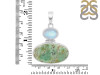 Variscite Pendant-2SP VRC-1-71