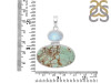 Variscite Pendant-2SP VRC-1-83