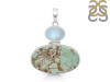 Variscite Pendant-2SP VRC-1-83