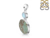Variscite Pendant-2SP VRC-1-83