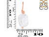 White Topaz Crystal Drill Pendant WTZ-RCYP-7