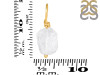 White Topaz Crystal Drill Pendant WTZ-RCYP-7