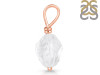 White Topaz Crystal Drill Pendant WTZ-RCYP-7
