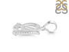 Cubic Zirconia Alphabet A Pendant CUZ-RDA-157.