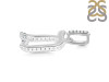 Cubic Zirconia Alphabet D Pendant CUZ-RDA-186.