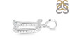 Cubic Zirconia Alphabet D Pendant CUZ-RDA-160.