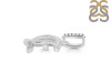 Cubic Zirconia Alphabet E Pendant CUZ-RDA-187.