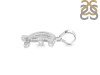 Cubic Zirconia Alphabet E Pendant CUZ-RDA-161.