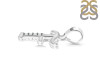 Cubic Zirconia Alphabet F Pendant CUZ-RDA-162.
