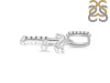 Cubic Zirconia Alphabet F Pendant CUZ-RDA-188.