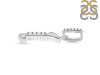 Cubic Zirconia Alphabet I Pendant CUZ-RDA-191.