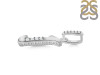 Cubic Zirconia Alphabet J Pendant CUZ-RDA-192.