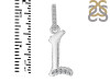 Cubic Zirconia Alphabet L Pendant CUZ-RDA-194.