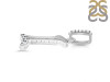 Cubic Zirconia Alphabet L Pendant CUZ-RDA-194.