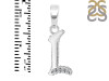Cubic Zirconia Alphabet L Pendant CUZ-RDA-168.