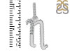 Cubic Zirconia Alphabet N Pendant CUZ-RDA-196.