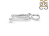 Cubic Zirconia Alphabet N Pendant CUZ-RDA-196.