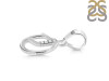 Cubic Zirconia Alphabet O Pendant CUZ-RDA-171.
