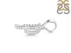Cubic Zirconia Alphabet P Pendant CUZ-RDA-172.