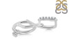 Cubic Zirconia Alphabet Q Pendant CUZ-RDA-199.