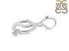 Cubic Zirconia Alphabet Q Pendant CUZ-RDA-173.