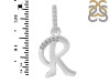 Cubic Zirconia Alphabet R Pendant CUZ-RDA-200.